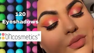 BH Cosmetics 120 First Edition Eyeshadow Palette | Makeup tutorial