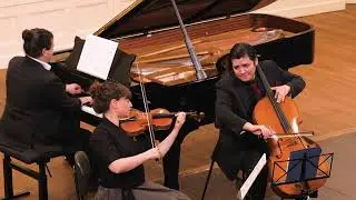 Waldstein Trio, Shostakovich Trio No.1