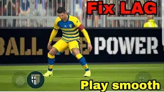 how to fix LAG in pes 2019 mobile | you must try it 🔥
