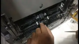 HP LJ 200 Color M251n Printer - How to Change Pickup-Roller and Separation Pad