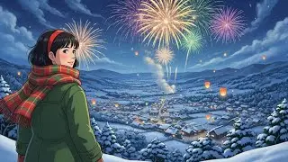 The COZIEST New Year 2026 ASMR Journey in USA Countryside
