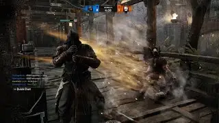 For Honor Duel Kyoshin v Valkyrie