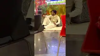 EATING 🍕SITTING ON FLOOR PUBLIC REACTION.