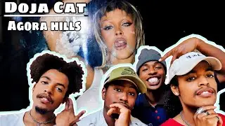 Doja Cat- Agora Hills [Music Video] Reaction