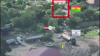Pasaban de contrabando aceite de Argentina a Bolivia usando mangueras y camiones cisterna