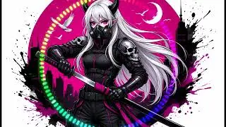 Anime Samurai EDM Breakbeat | Colorful Circle Spectrum
