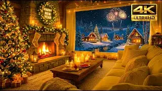 Winter Cabin Jazz 2026 ❄️ Extended Relaxing Piano Music for Stress Relief & New Year Vibes