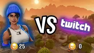 Jelty Killing FORTNITE STREAMERS | Sub ESPAÑOL |