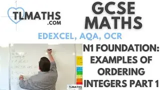 GCSE Maths: N1-03 [Examples of Ordering Integers Part 1]