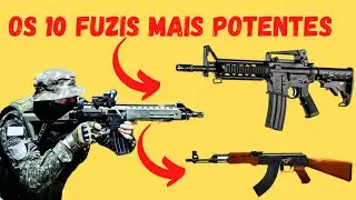 Os 10  Fuzis 556 e 762 mais potentes de 2020