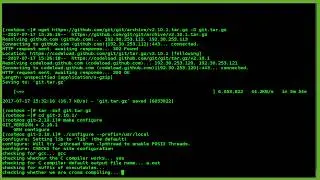 How to Install Git From Source and Setup Git Account in Centos 7