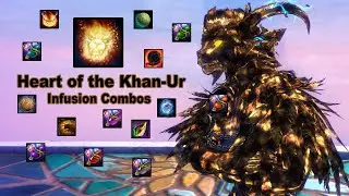 GW2 | Heart of the Khan-Ur | Infusion Combos ✨