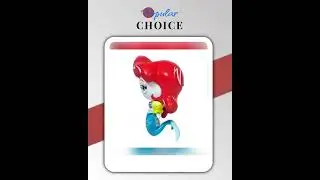 Disney The World of Miss Mindy The Little Mermaid Ariel Vinyl Figure