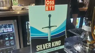 Ossett Brewery - Silver King - Cask Beer Review