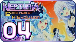 Neptunia Game Maker R:Evolution Walkthrough Part 4 (PS5) Chapter 4 - English