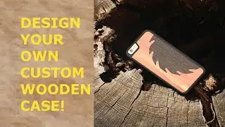 Galaxy S10 Plus CUSTOM Case Carved Out Of WOOD!