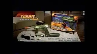 Tiger - Mission Paintball Plug n' Play Game Commercial (2004)