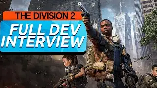 Division 2 Exclusive Interview with Julian Gerighty | New Game+ Showcase 2026