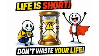 TIME FLIES — Why Most People Waste Their Lives Without Knowing