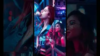 NEON NIGHT Lightroom preset | Neon preset #lightroomedit