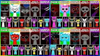 Sprunki But Phase 1, Phase 2, Polo And Durple REPEAT After PHASE 3