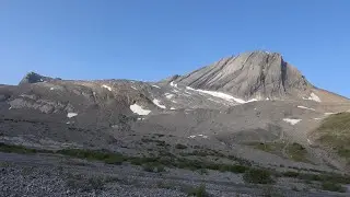 Warrior Mountain - Mt. Cordonnier Traverse