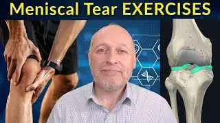 Meniscal Tear Exercises: Rehab for Knee Pain and Recovery