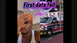 His Most EMBARASSING first date storytime EVER! From dinner to the hospital.