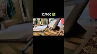 100 hrs study challenge 12/100 ✅ #studywithme #ytindia #minivlog #leaening #mbbs #medico #ytshorts