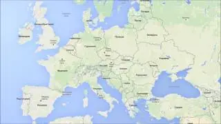 Где находится Австрия? &mdash; страна на карте мира