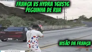 FRAN&Ccedil;A VS HYDRA 16VS16  PEGUINHA DE RUA