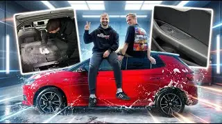 NASZ DZIEŃ W DETAILINGU | Stały klient, mycie i pranie wnętrza