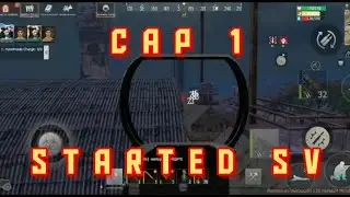 STARTING SERVER/CAP 1 / LEGION T1/ LAST ISLAND OF SURVIVAL / RUST MOBILE