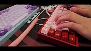 Kalam Unikorn with Cherry MX Browns [KKB, Stock Alu Plate]