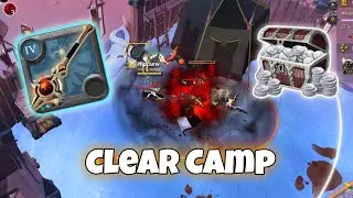 Albion online Solo Roam Clear Camp BZ