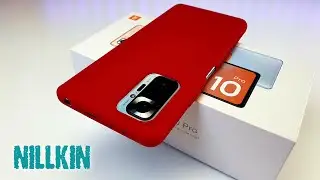 ДЕРЗКИЙ ОБВЕС REDMI NOTE 10 PRO от NILLKIN. 💥В комплекте ПОДАРОК с чехлом