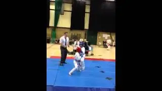 karate comp 2012 age 7