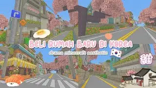 [ mini vlog ]💐Beli rumah baru di korea🇰🇷🏡drama minecraft📩🎀 #minecraft #drama #minivlog