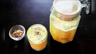 Navratri Vrat/ Upvas Special Series| recipe #6| Piyush Recipe|Instant Cold drink| Yogurt Smoothie