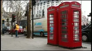 Life-Size London Telephone Box in Your Home