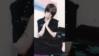 ☠️🛏️#wiccaphasespringseternal #lipsync #emo #emoguys #transguy #transftm #ftm #foryouシ #alternative