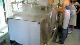 Camp Anokijig's New Dishwasher!
