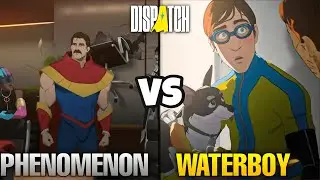 Whom Should You Choose? WATERBOY And PHENOMAMAN All Cutscenes and Abilities !