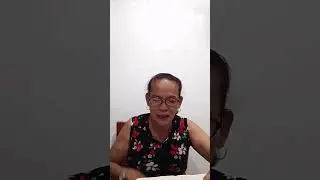 Day 21 of Speaklife Livestreaming with Sis. Shirley Lancaster of FOM AntipoloIo