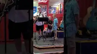 Getting Old Is Not For Sissies by Steve Finsted @ The All Star Grill Port Charlotte Florida