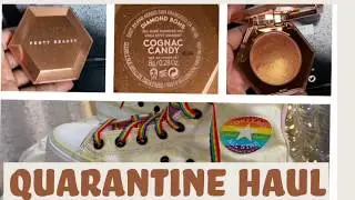 MORE CUSTOM CONVERSE & FENTY BEAUTY HAUL COGNAC CANDY & RUBY RICHEZ