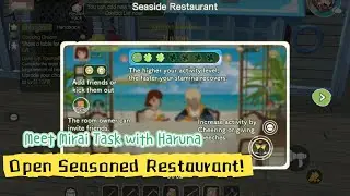 Morikomori Life Global Ver - Talk to Mirai and Open Seasoned Restaurant 🍲 