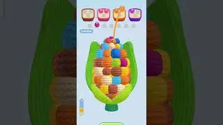 How to play Sorting game #gaming #games #chill #calm #sorting #colors #music
