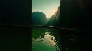 Ninh Binh, a sanctuary of towering limestone karsts, tranquil rivers, and endless green landscapes.