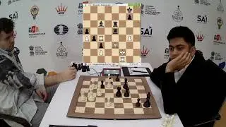 Diptayan Ghosh Upsets Ian Nepomniachtchi! 😱 | FIDE World Cup 2025 Shock Result #chesshighlights